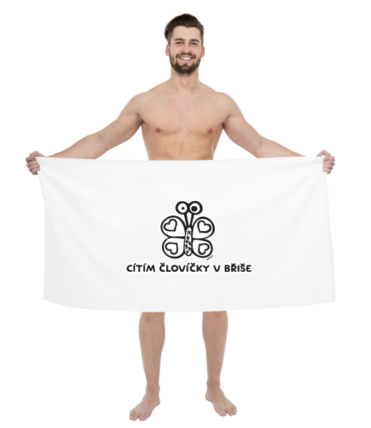 PRINTED BIG TOWELS