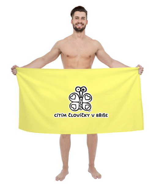 PRINTED BIG TOWELS