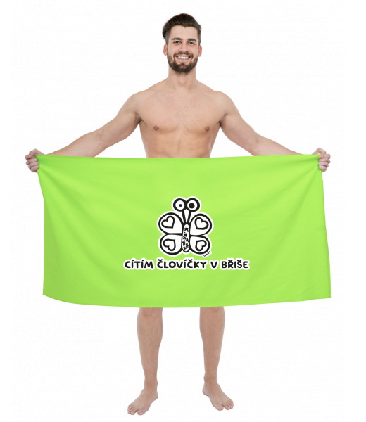 PRINTED BIG TOWELS