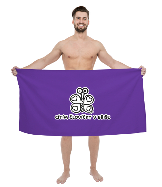PRINTED BIG TOWELS