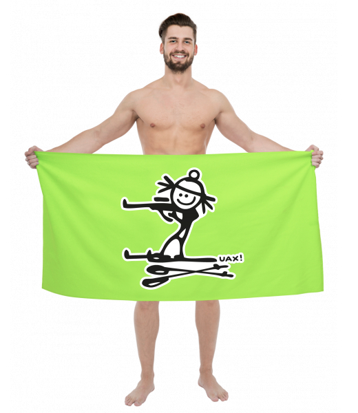 PRINTED BIG TOWELS