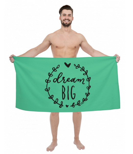 PRINTED BIG TOWELS