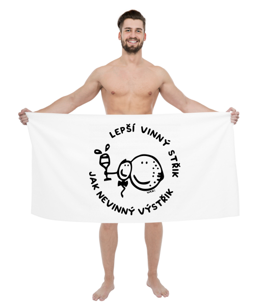 PRINTED BIG TOWELS