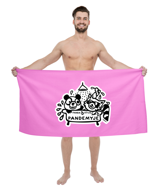 PRINTED BIG TOWELS