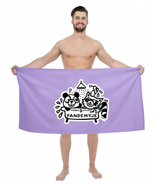 PRINTED BIG TOWELS
