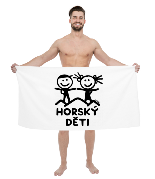 PRINTED BIG TOWELS