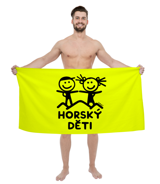 PRINTED BIG TOWELS