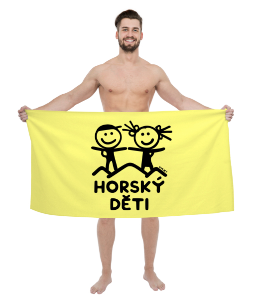 PRINTED BIG TOWELS