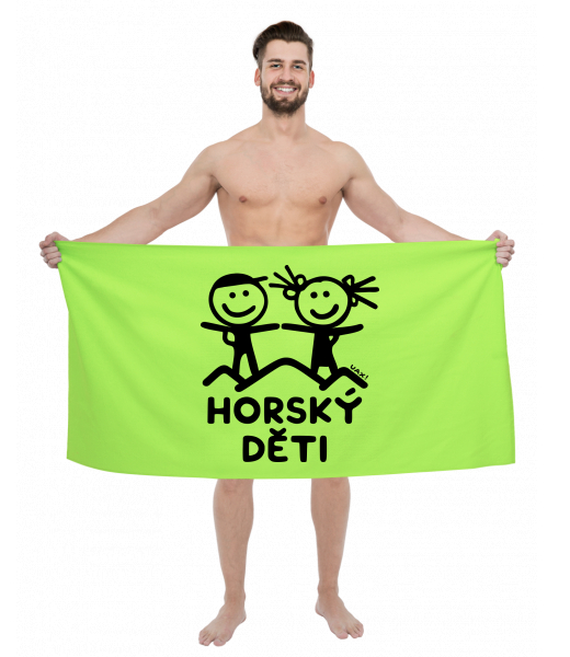 PRINTED BIG TOWELS