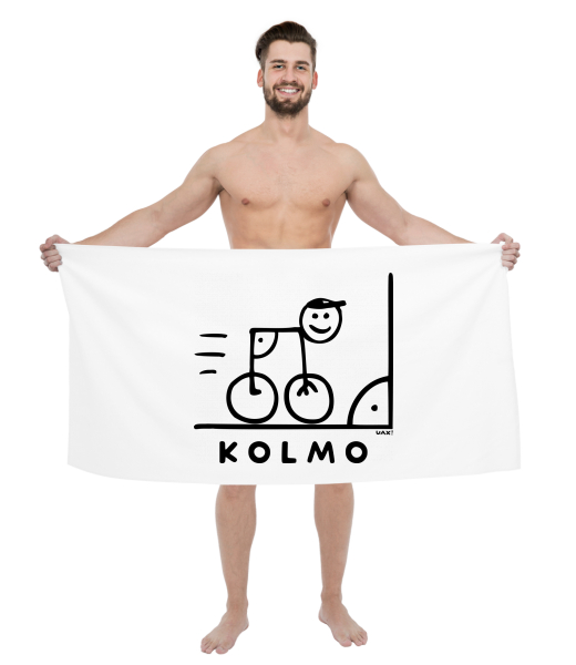 PRINTED BIG TOWELS
