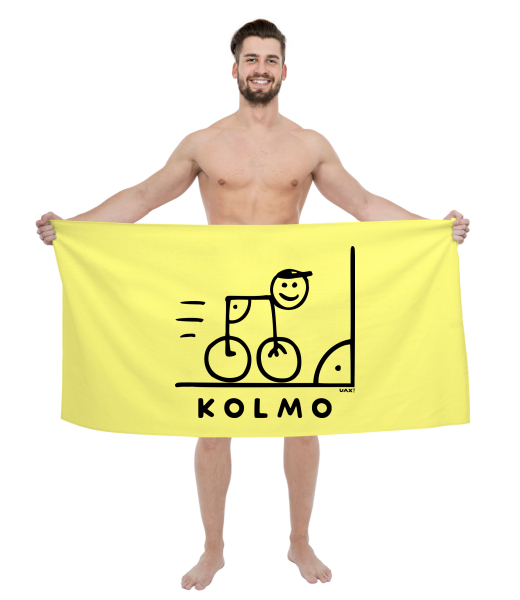 PRINTED BIG TOWELS