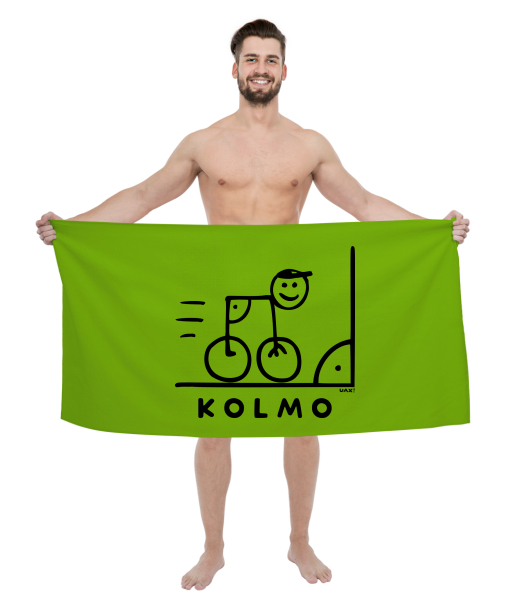 PRINTED BIG TOWELS
