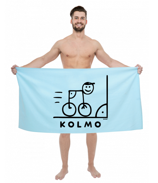 PRINTED BIG TOWELS