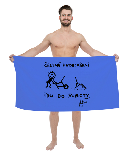 PRINTED BIG TOWELS