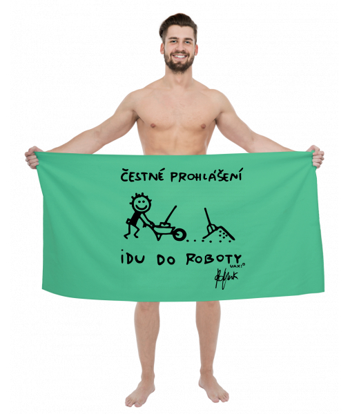PRINTED BIG TOWELS