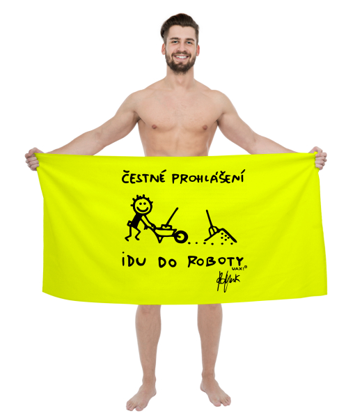 PRINTED BIG TOWELS