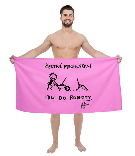 PRINTED BIG TOWELS