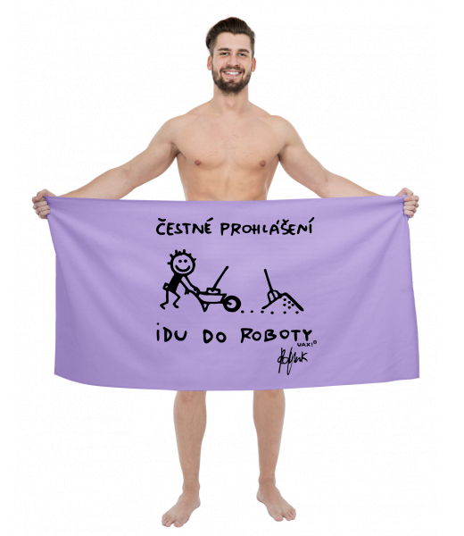 PRINTED BIG TOWELS