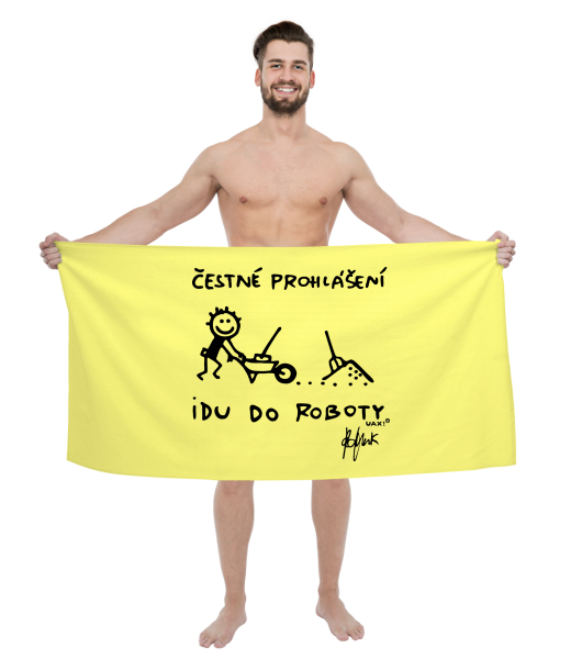 PRINTED BIG TOWELS