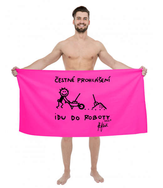 PRINTED BIG TOWELS