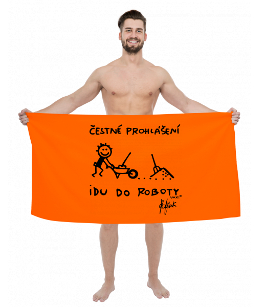 PRINTED BIG TOWELS