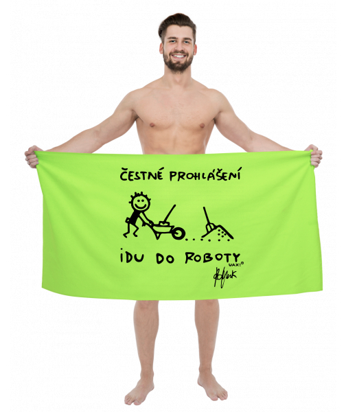 PRINTED BIG TOWELS