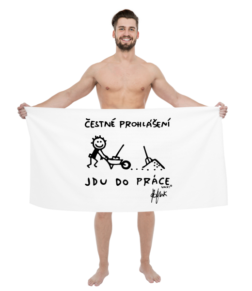 PRINTED BIG TOWELS