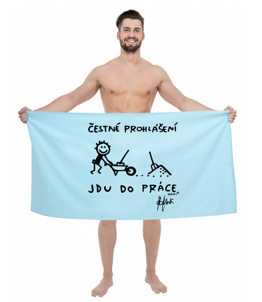 PRINTED BIG TOWELS