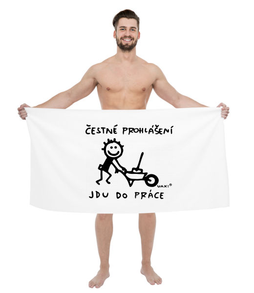PRINTED BIG TOWELS