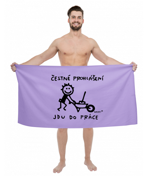 PRINTED BIG TOWELS