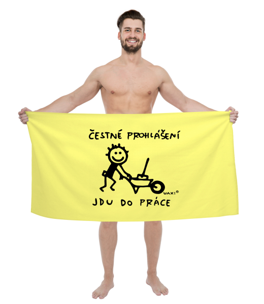 PRINTED BIG TOWELS