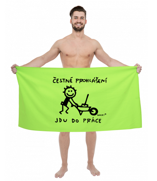PRINTED BIG TOWELS