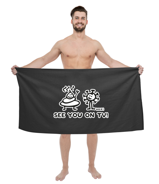 PRINTED BIG TOWELS