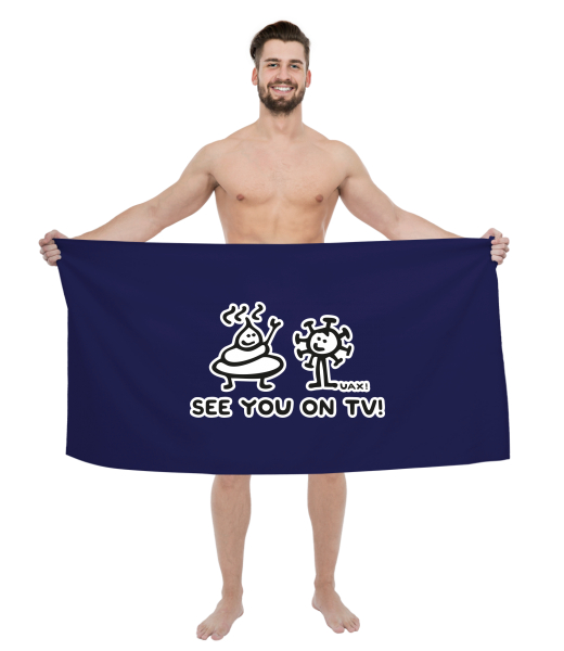PRINTED BIG TOWELS