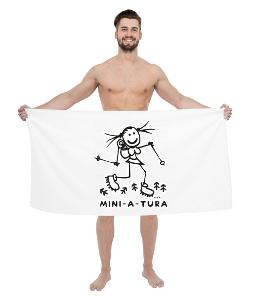 PRINTED BIG TOWELS