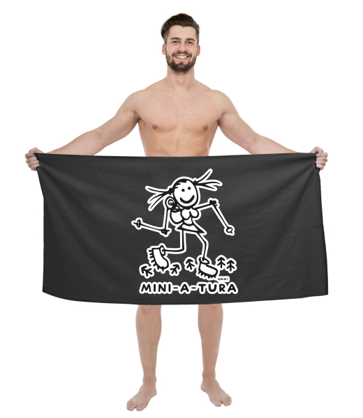 PRINTED BIG TOWELS