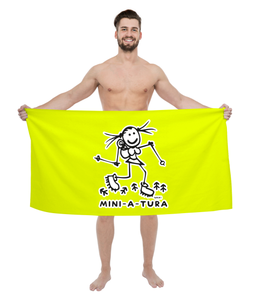 PRINTED BIG TOWELS