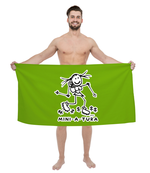 PRINTED BIG TOWELS