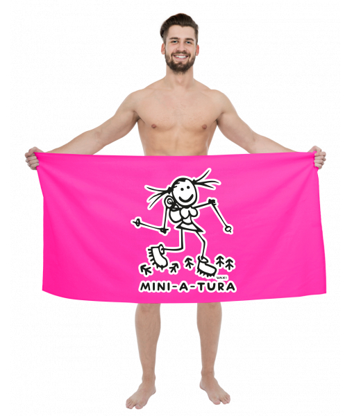 PRINTED BIG TOWELS