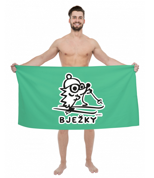PRINTED BIG TOWELS