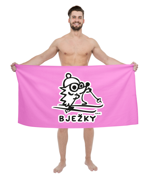 PRINTED BIG TOWELS