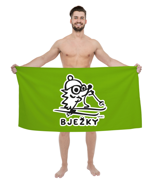 PRINTED BIG TOWELS