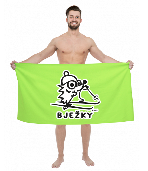PRINTED BIG TOWELS