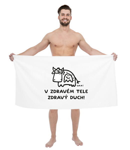 PRINTED BIG TOWELS