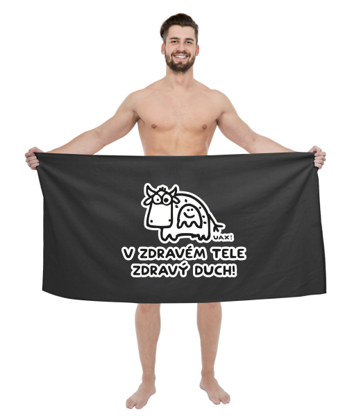 PRINTED BIG TOWELS