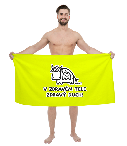 PRINTED BIG TOWELS