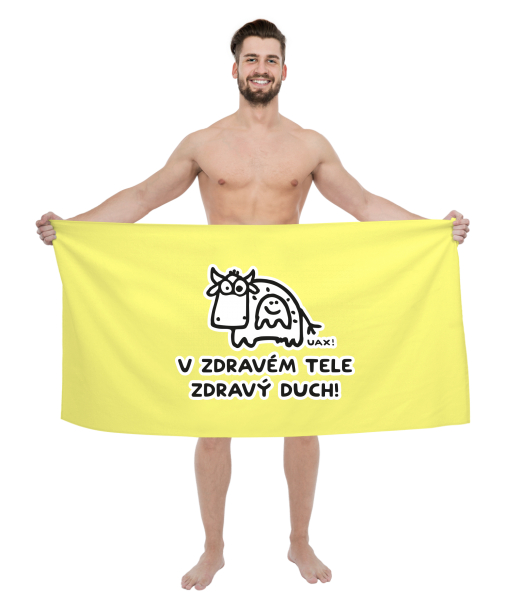PRINTED BIG TOWELS
