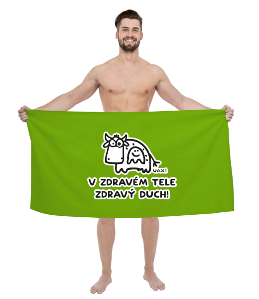 PRINTED BIG TOWELS