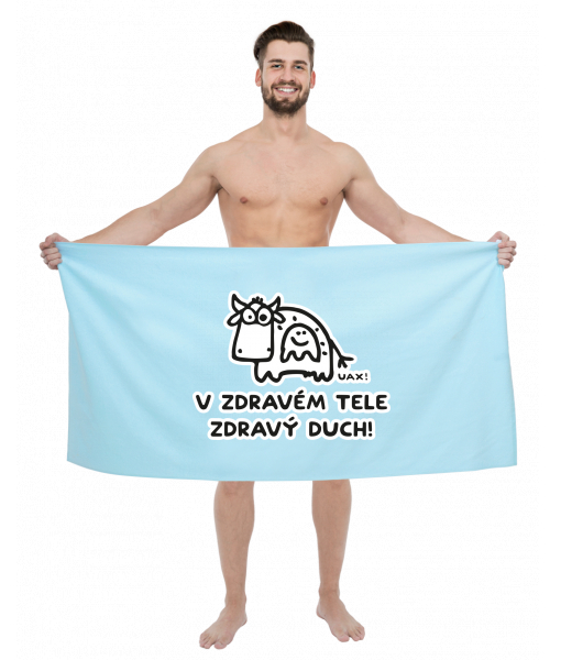 PRINTED BIG TOWELS