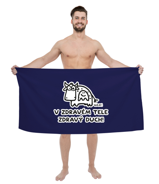 PRINTED BIG TOWELS